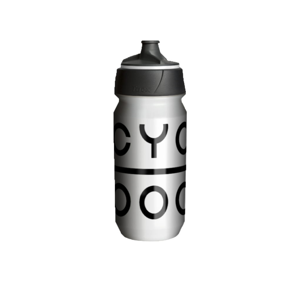 White Bidon - Cyclooo.com